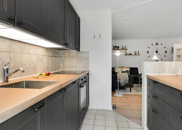 Cozy In With Sauna * Hadsund