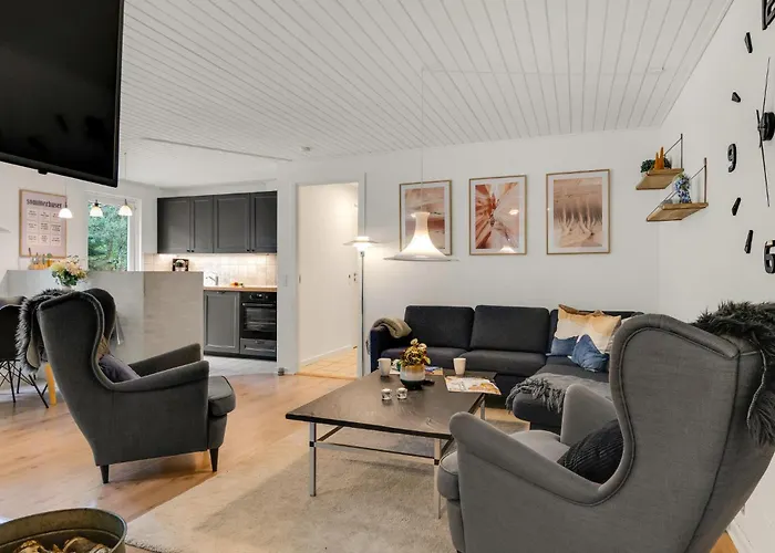 Cozy In With Sauna Дом отдыха Hadsund