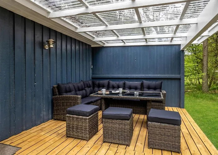 Дом отдыха Cozy In With Sauna Hadsund