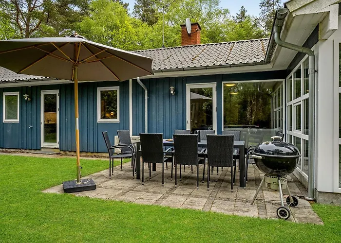 Cozy In With Sauna * Hadsund